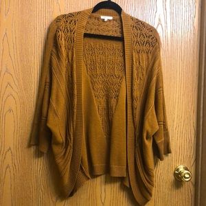 Maurices cocoon 3/4 sleeve cardigan